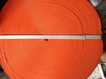 Wholesale 5cm high strength nylon flat belt braided flat rope strap belt glass strap trailer rope