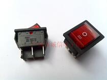 Special promotion high quality KCD4 double knife 6 feet 3 gears with light large rocker wave type boat switch