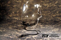TRI LASH 2 generation tactical throat microphone throat shock Air catheter headset recommended professional Radio