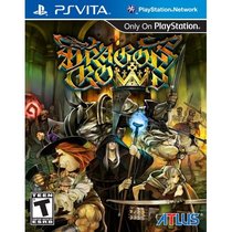PSV game Dragon Crown Dragon Crown Dragon Crown Golden Dragon Crown New Spot English New Spot