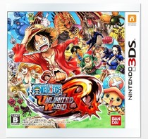 3DS One Piece Endless World R Red Unlimited World Red Japanese New Spot