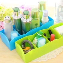 Clear underwear storage box underwear socks storage box finishing box candy color four-frame multifunctional socks storage box