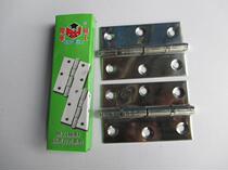 Qinghua Brand 2 5 inch boutique stainless steel bearing hinge stainless steel muffler cabinet door hinge 2 49 yuan 2