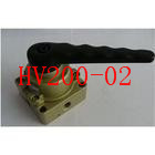 HV200-2 Manual directional control valve HV200-2 HV300-3 HV400-4 HV300-3 Manual directional control valve