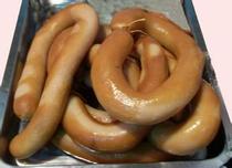 Heilongjiang chicken powder sausage 500 grams of about a kilogram vacuum packaging Northeast specialty pork sausage