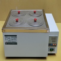 HH-Zk4 intelligent thermostatic water bath pan thermostatic water bath pan stainless steel water bath pan two columns of four holes water bath pan