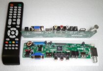 Lehua V59 TV board U disk drive board Multimedia TV board USB TV board drive board