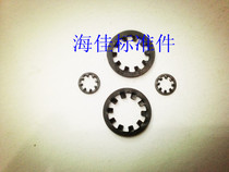 GB861 1 hair black inner tooth gasket internal tooth locking spacer M3M4M5M6M8M10M12-M20