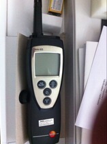 Detu spot testo 625 temperature and humidity meter number 0563 6251