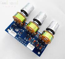 2 0 Stereo tone board two-channel passive tuning board DIY electronic kit