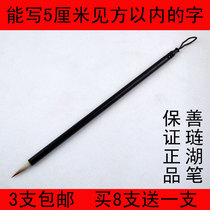 The Four Treasure Transcript of the Shuanglian Shuangshun Calligraphy Brush and Calligraphy Brush With the Fly Head Small Block of Wolverine and Sink