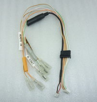 Alpine INA-W900C Mercedes-Benz smart navigation reversing line Camera video image switching control line