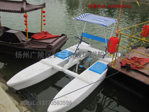 Factory direct sales European-style water bike double water bike European-style water couple bicycle