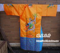 Buddhist Bodhisattva dragon robe clothing Wutai Mountain five masters wish dragon robe prayer Buddha robe God clothing Buddha clothing cloak
