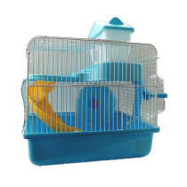  (Buy one get three free)14 provinces small large hamster house cage Hamster cage double seamless running wheel