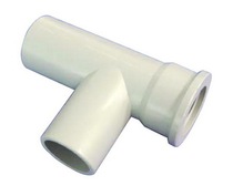  Pipeline type three-way electrode joint