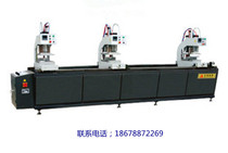 Positive Peak Plastic Steel Three Welding Machines Plastic Profiles Three Points Seamless Welding Machine Doors And Windows Machine Equipment