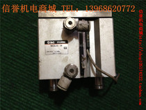 Second-hand Japanese imports of SMC MGQL25-30 three-bar cylinder pneumatic elements