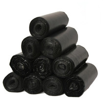 Black roll garbage bag breakpoint garbage bag continuous garbage bag Black thick garbage bag 45*55