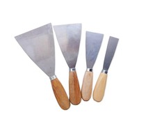 Putty knife putty knife Batch knife shovel knife wooden handle plastering knife 12 3 45 inch plastering knife