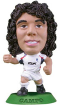 Microstars Soccer Doll-Ivan Campo(Bolton 2007-08 season)