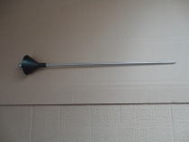 600mm stainless steel hearing sound bar-stainless steel listening pin-machine pump stethoscope manufacturer equipped with spot shock low price