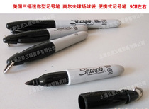 Original Sanfu sharpie Mini marker pen golf bag super small Mini marker pen with hanging