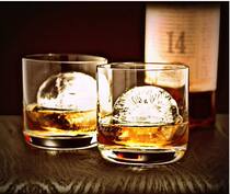 Whiskey ice hockey hockey large ice hockey type commercial bartender food grade silicone ice box