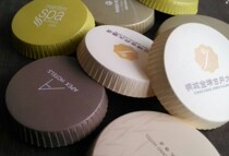 Barber shop lid cup lid Disposable paper cup lid to block gray hair 8cm cup mouth diameter cup lid