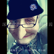 Halloween Props Decorate Witch Ghost Festival Supplies Halloween Bar Mall Horror Prop Sculpture