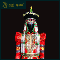 (Qingqing Fang Hu Hetai) Customized Mongolian hat sales manual craftsmanship original design