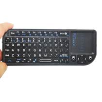 Mini wireless keyboard and mouse integrated with PC Smart TV network player Rii X01 New 