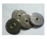 Adhesive scribing machine rice thread blade rolling machine dotted knife tooth knife rice thread knife creasing machine dotted knife