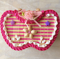 Shell shoulder bag backpack pure handmade products special souvenirs Qinhuangdao Beidaihe specialties 2