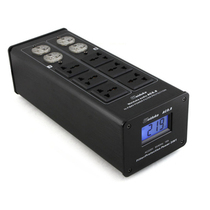Weiduka AC8 8 audio special power filter purifier Lightning protection row plug