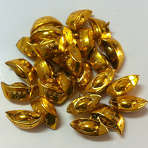 Mascot fortune fortune fortune Home decoration Special small plastic simulation gold ingot ornament Tie-up Li Si
