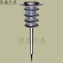 Outdoor lamp Solar lamp Solar Lawn Lamp Solar LED Straw Terrace Lamp Courtyard Lamp Inserted Lamppost Headlights