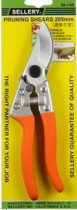 Taiwan SELLERY66 145 history rally horticultural pruning shears self-opening tree scissors flower scissors