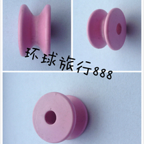 Full ceramic wheel winding thread combined guide wheel outer diameter 40mm 10 10 height 20 specs complete