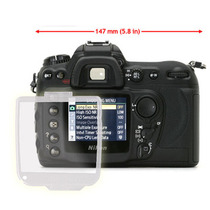 Applicable Nickon D200 Single Countercamera Screen Special Protection Cover LCD Protection Cover BM-6