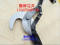 Double pulley Linson Wang A type high altitude cut high branch cut and cut and cut of high altitude repair branch cut head garden scissors