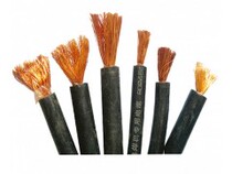 Wuxi Jiangnan multicolored cable National standard rubber soft copper core cable YH 95 square welding machine line faucet line