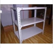 Variable household shelves universal angle steel shelves Home warehouse shelves clothing shelves bookshelves