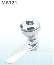 Supply adjustable height MS721 cabinet door lock back lock plate adjustable height suitable for door panel