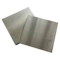 3D printer ReprapMK2 hot bed aluminum plate heating plate aluminum plate size 220 220 2mm brand new