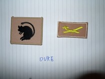 New British Army version of the Duke of Lancaster Regiment 4th Armored Brigade armband combination multi-color optional