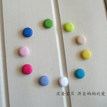 Dark Hole Buttoned Steamed Buns Buckle Colored Dark Hole Buckle 1 Yuan 4