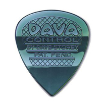 Dava Control American non-slip guitar pick Nylon Delrin soft and hardness adjustable