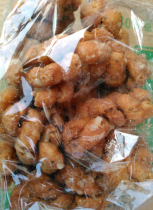 Wenzhou specially produced snack pastry rope (rice rope rice rope) very brittle snack