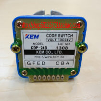 Korea KEM digital band switch KDP-24B 01J feed rate switch spindle rate